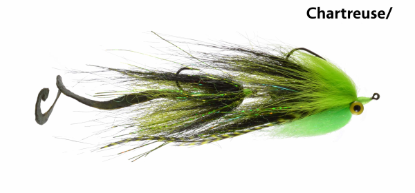 Satkowski Devil Tail Chartreuse Black Satkowski Devil Tail Chartreuse Black